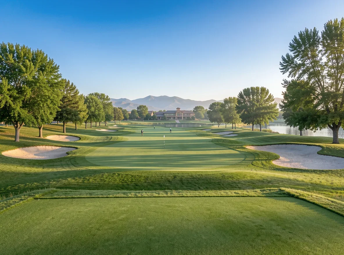 Golf course community in Pueblo West