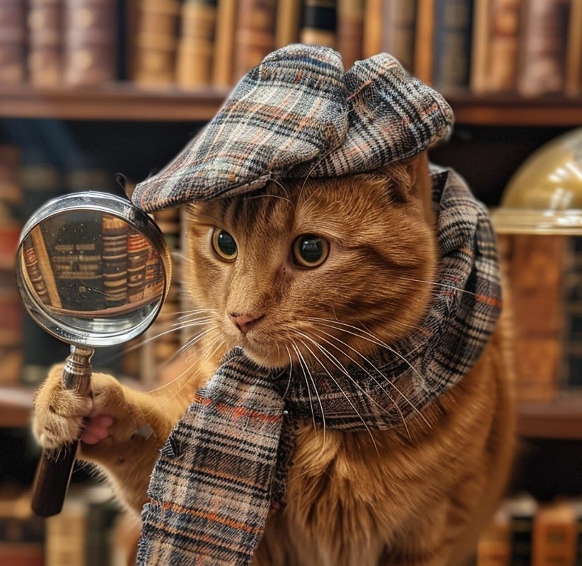 Dective Cats