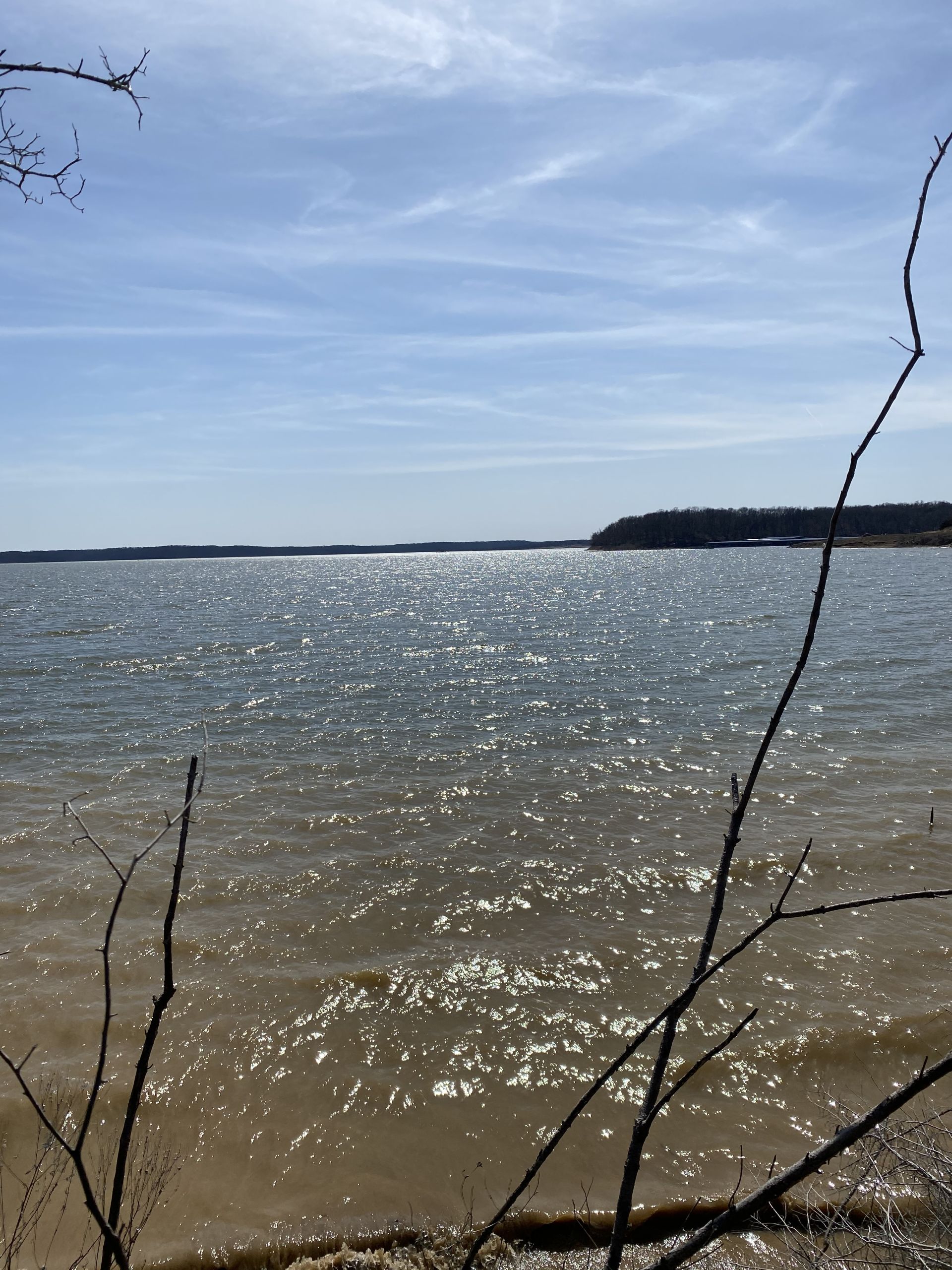 Outlook view of Clinton Lake