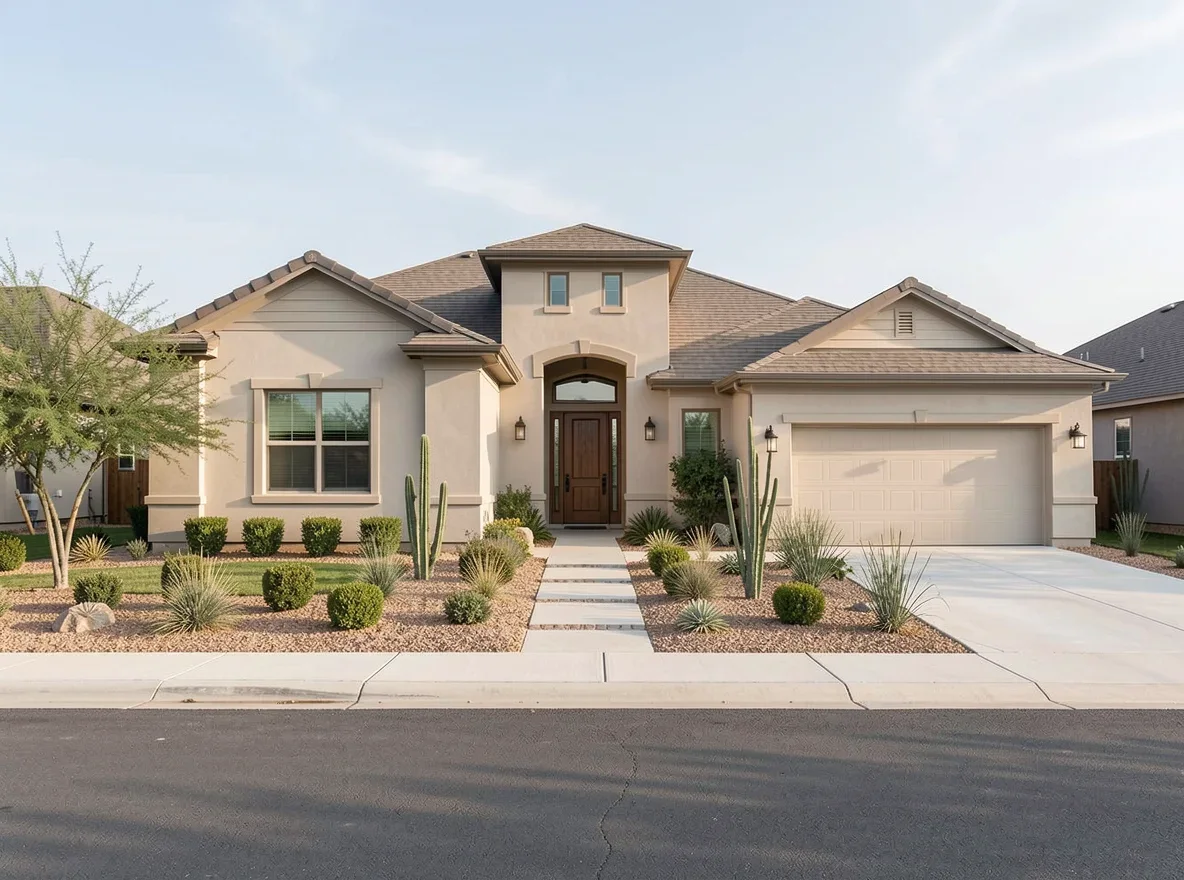Home exterior in Horizon City