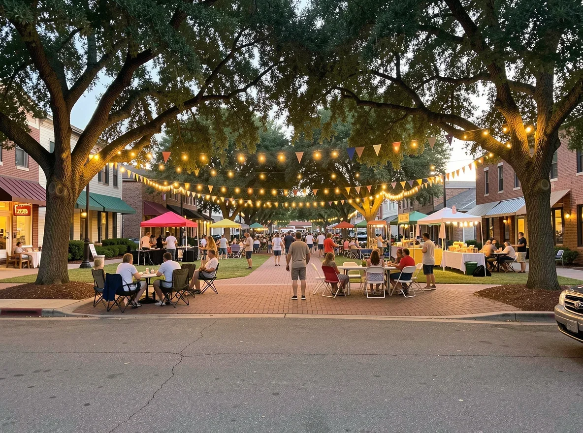 Community atmosphere in Bryan