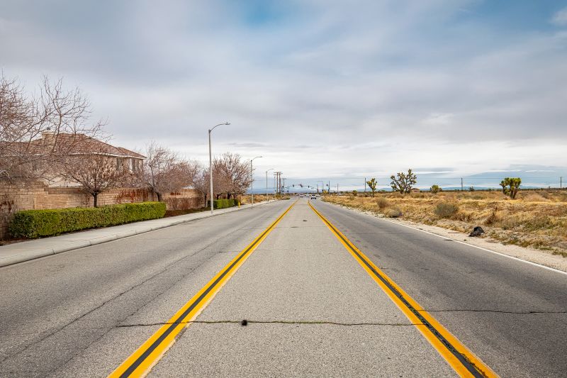 70th St E Near Avenue Q10 - Palmdale Land North Facing