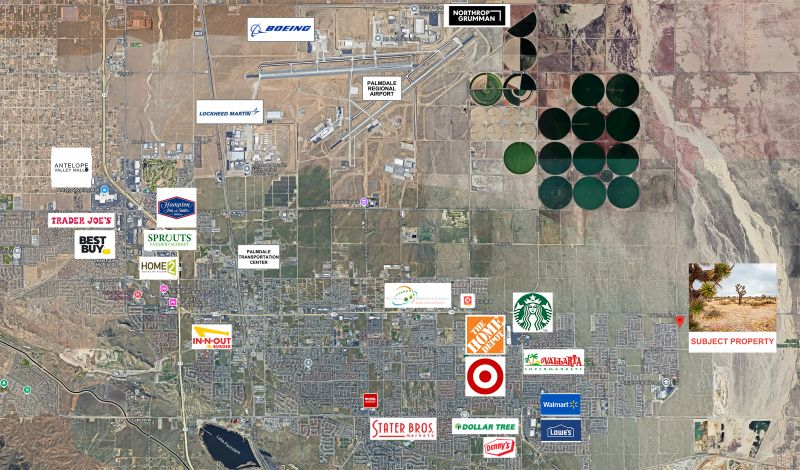 70th St E Near Avenue Q10 - Near by Businesses