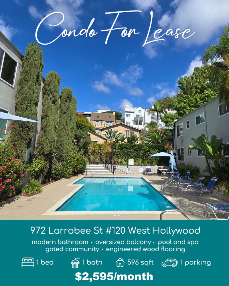 972 Larrabee St #120