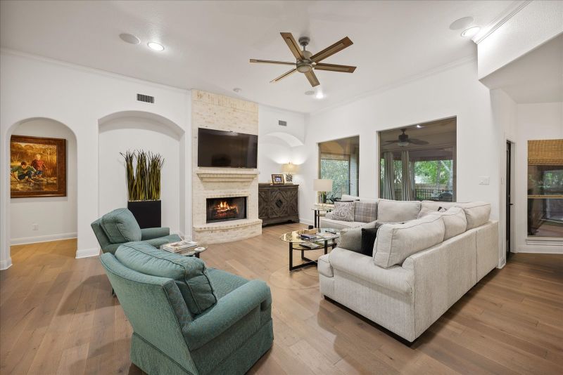 Fairway Ash Living/Family Room