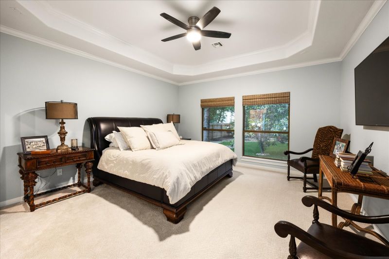Fairway Ash - Primary Bedroom