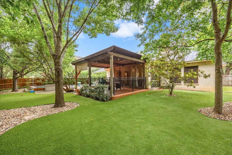 Fairway Ash - Backyard w/ Turf Grass