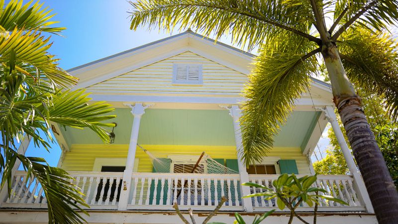 Colorful Old Town Key West Conch House