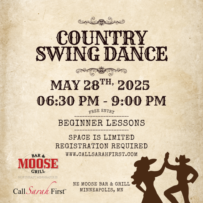 Beginner Country Swing Dance Lessons