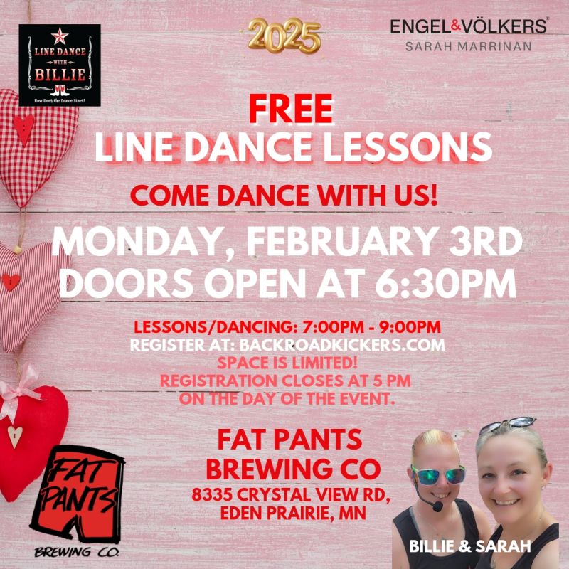 Line Dance Lessons 