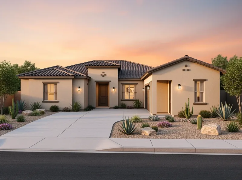 Home with a detached casita and separate entrance