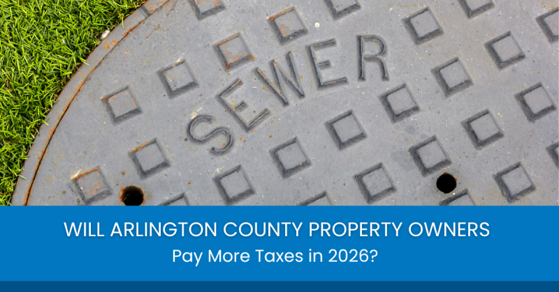 Arlington County property taxes 2026 – residential neighborhood
