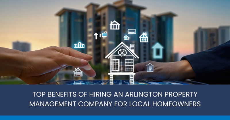 Rental home in Arlington VA managed by a professional property management company