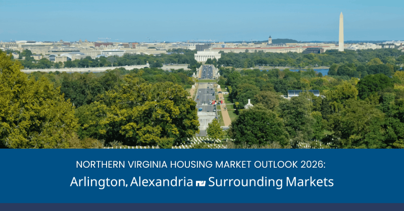 Clarendon Arlington VA walkable community with condos and urban housing