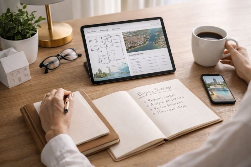 Bright luxury living room with indoor-outdoor flow