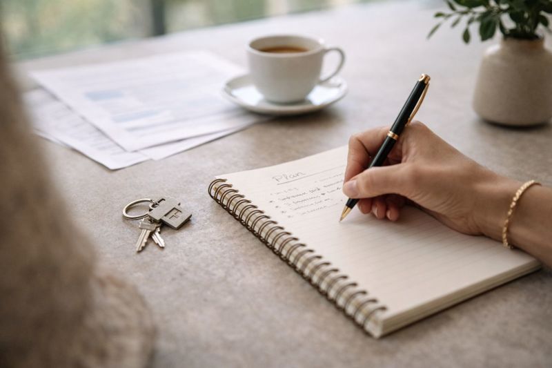 Bright luxury living room with indoor-outdoor flow