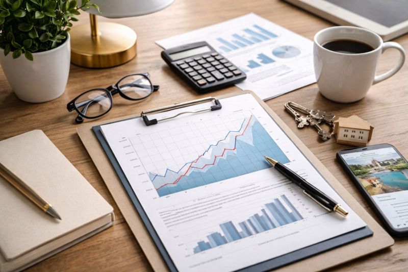 Tree-lined street and classic homes in Miami Shores
