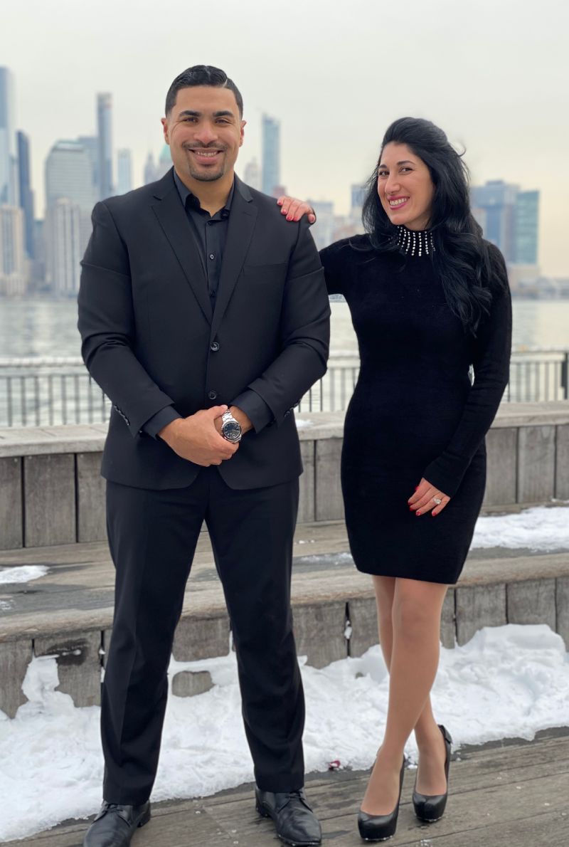 The Abbattista and Marquez Team