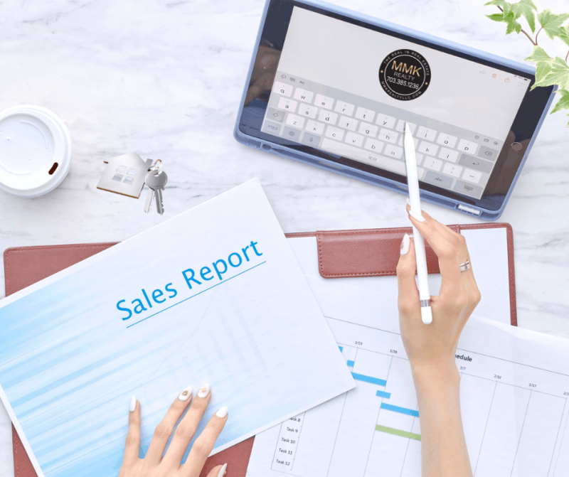 Online real estate marketing concept featuring social media advertising, home listing promotion, and digital exposure tools for sellers in Fairfax and Loudoun County Virginia