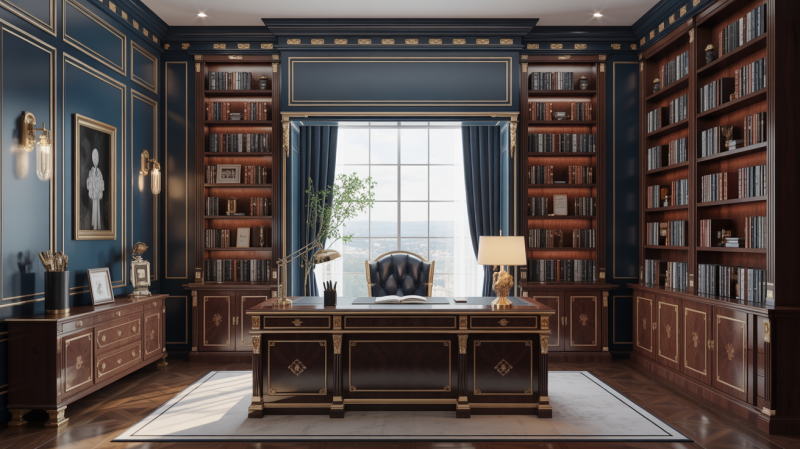 Luxury Austin Home Office