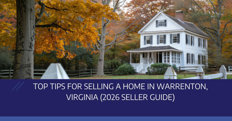 Country estate with pasture views in Warrenton VA