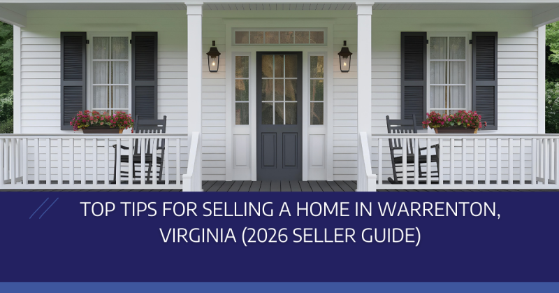 Selling a rural home in Warrenton Virginia – horse property and acreage