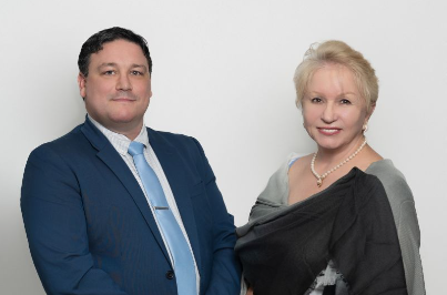 Kevin Panzarella and CJ Lee Waterfront Realty Group Naples FL