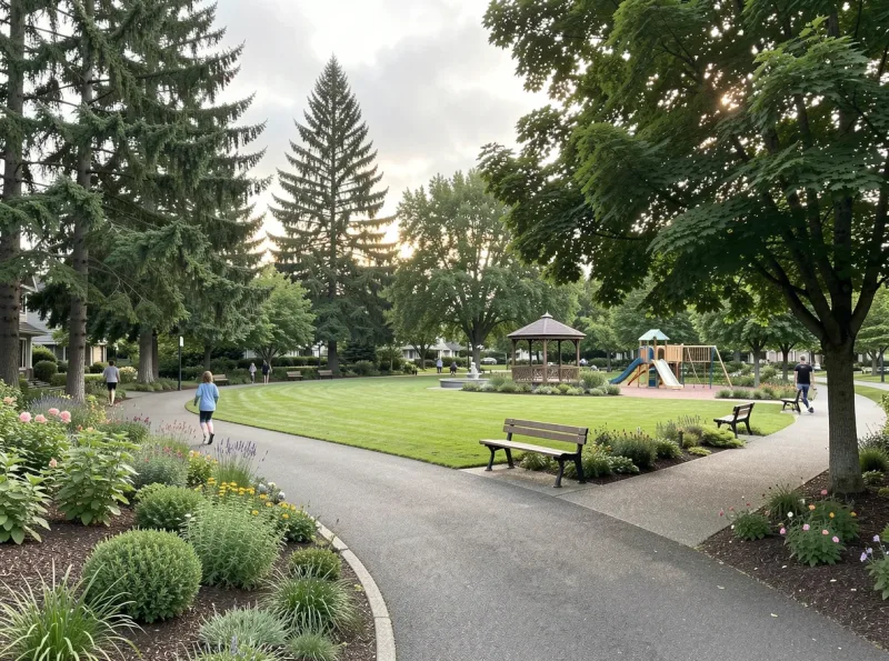 Woodinville neighborhood park and trail