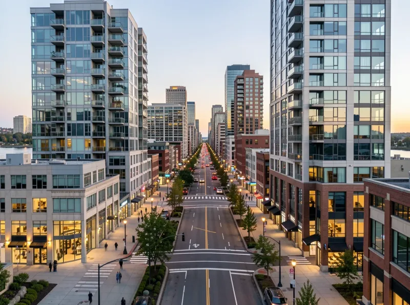 Downtown Seattle skyline and walkable streets