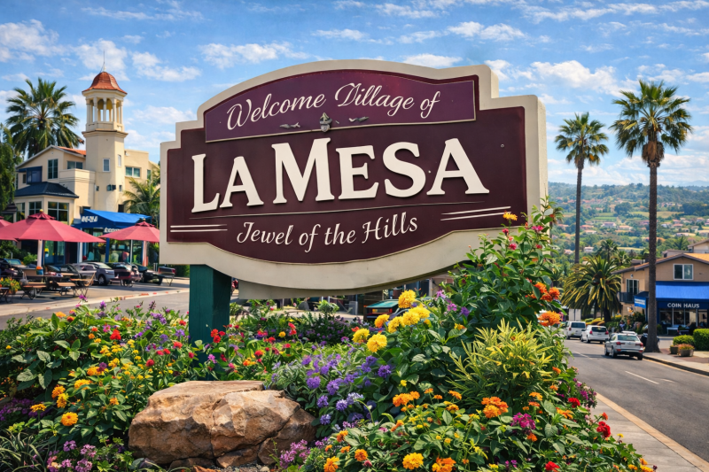 La Mesa - Jewel of the Hills