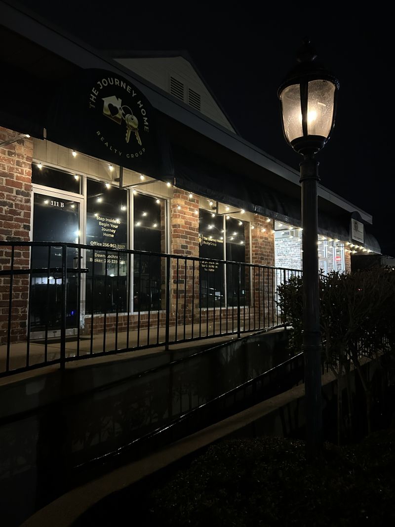 The Journey Home Office located in the Warehouse District.  Cullman AL