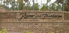 River Sea Plantation Main Entrance