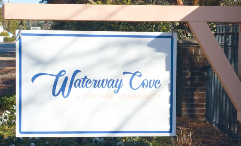 The Cottages NC Waterway Cove