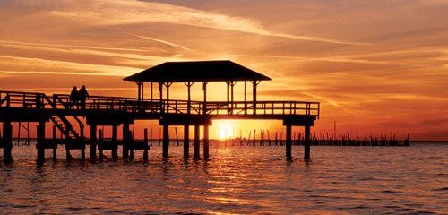 Daphne Sunset