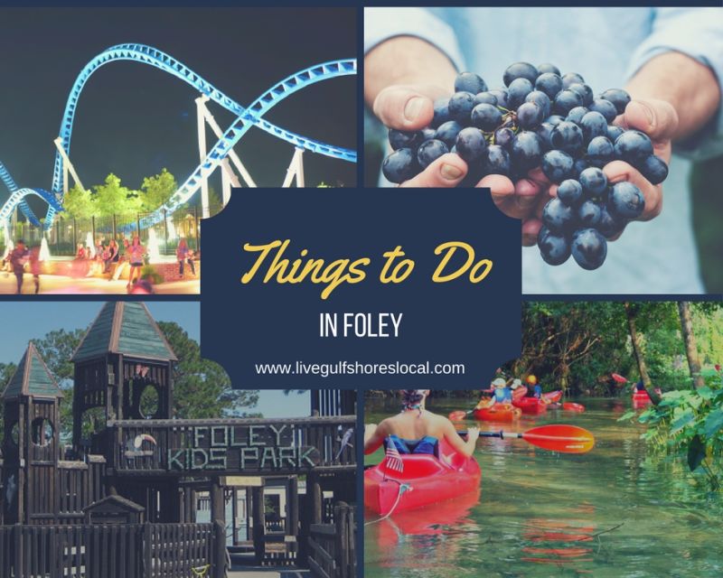 Foley Things to Do