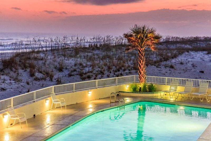 Orange Beach Condo Pool View