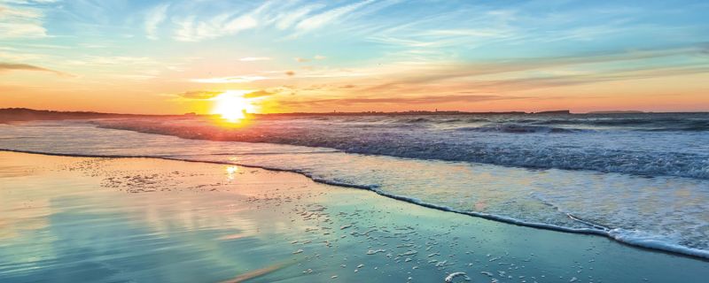 Orange Beach Sunrise