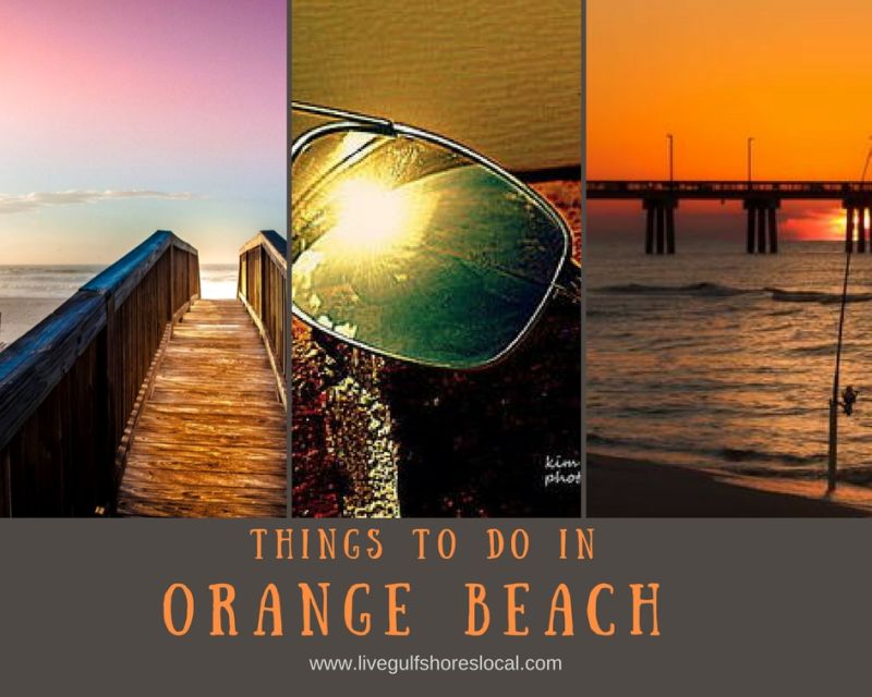 Orange Beach Things to Do