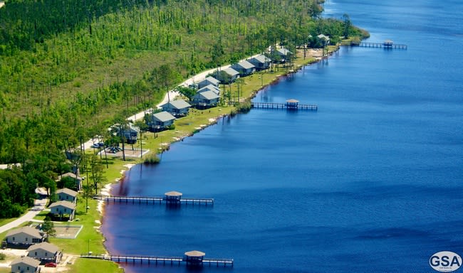 Gulf State Park Cabins