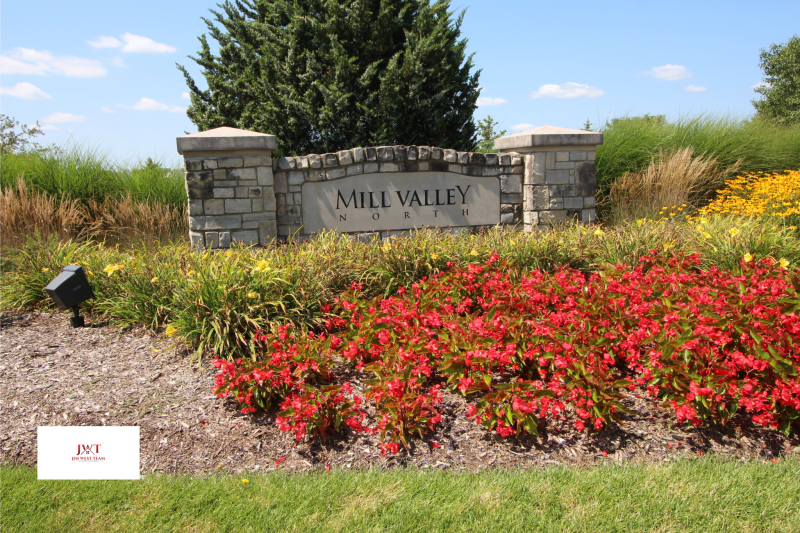 Mill Valley, Green Pastures, and Adena Pointe neighborhoods in Marysville Ohio