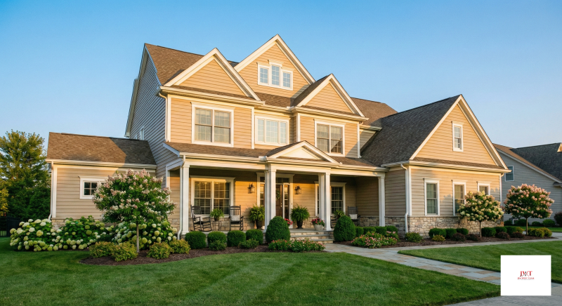 Marysville Ohio home with professional staging and curb appeal representing strong seller conditions in 2026