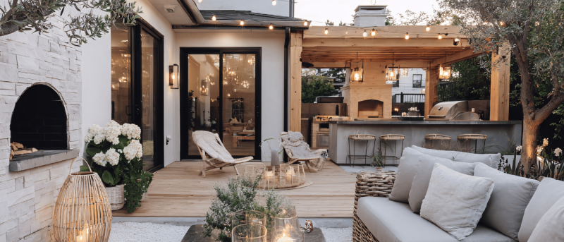 Functional Outdoor Living Space