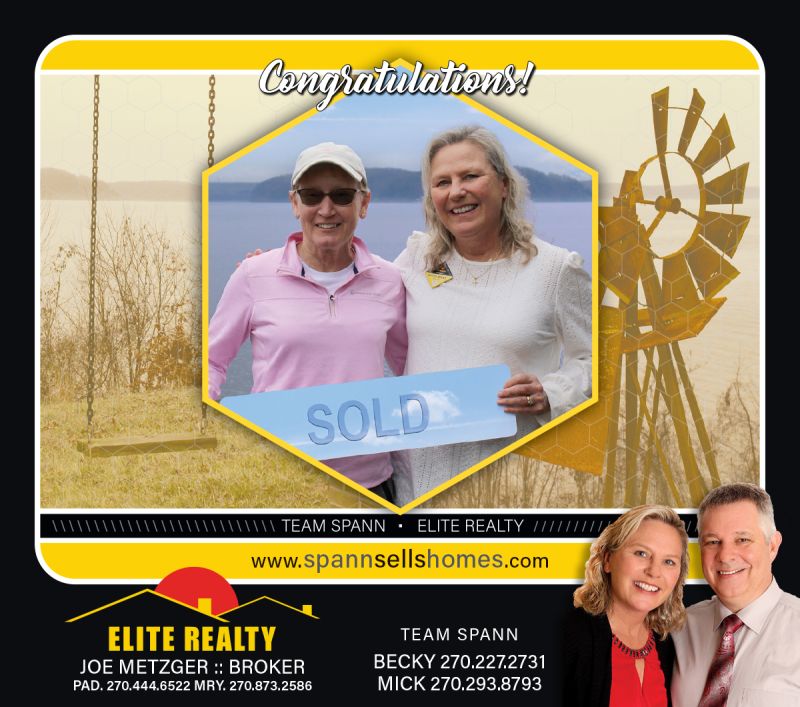 Happy Buyer found her Kentucky Lake waterfront home