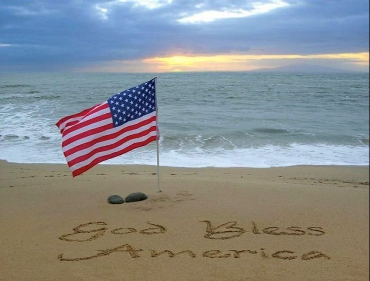 Community Research in NC inception-app-prod/NzNlMjVjZTAtOWE4ZS00MGI4LTgyYTAtN2Y4ZTc0YjA5OWYz/content/2020/11/godblessamericabeachflag.jpg