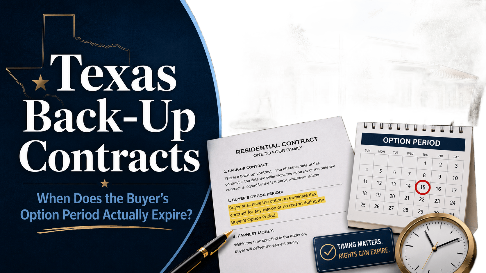 Texas Back-Up Contracts: When Does the Buyer’s Option Period Actually Expire? inception-app-prod/MDQ3OWM4ZjEtMjkwNS00NzVhLWE3YjQtYmI1MTc3MDIzOWEy/content/2026/05/b25f7b5cf7b77b7d311a71888b0ee25348613599.png?background_removal=true
