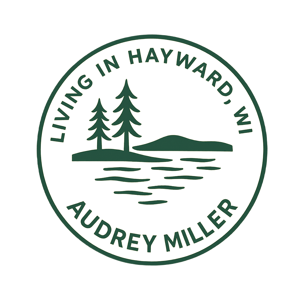 Audrey Miller Real Estate | Top Hayward, WI Realtor | Northern Wisconsin Homes logo