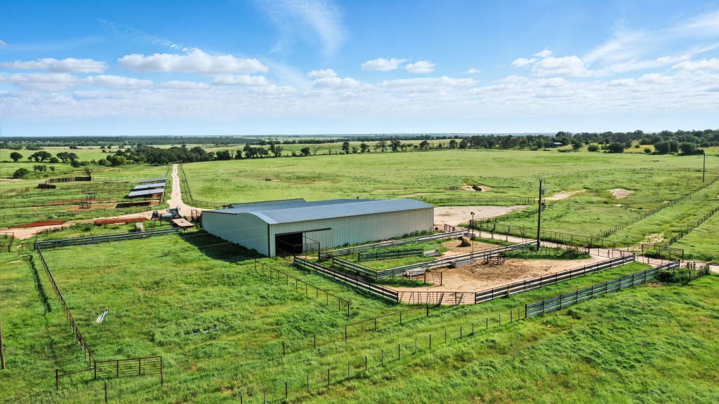 <p>Cattle Grow Yard - 117.25 Acres 246 CR 560 Rising Star, TX 76471</p> inception-app-prod/MDI2NmQyNDYtMTA0Ny00NGE4LTgzZTktMjU5ZTg1N2FmMTkw/content/2025/06/618f1311f7b7a621262194bf20fc6ec10ba022bf.jpg