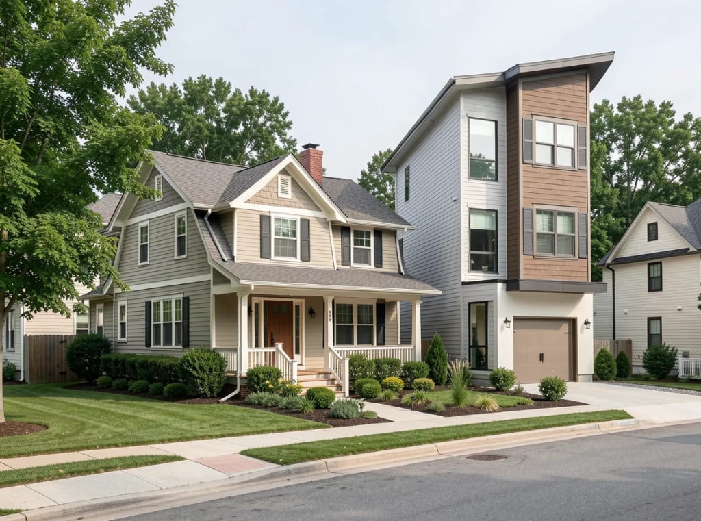 Craftsman Bungalow vs Tall-and-Skinny: Choose the Right Nashville Home Style for Your Lifestyle inception-app-prod/MDNiMWQ5ODYtM2EzZC00MDE0LWFmZGItNDQ1M2E4OWE1NDU3/content/2026/03/590ad4207765dddc54604fdbfb2c7be4170b3d81.webp