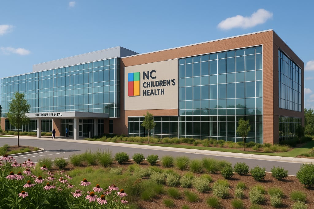 Bringing World-Class Pediatric Care to Southern Wake: NC Children’s Health Campus in Apex inception-app-prod/MGFlMTEwOWYtMDNmMy00NzlmLWEyYTgtYzA1OGJiZDk4YjJi/content/2025/07/6aba46d4a73823038ac75e4794f4514346f95dba.png