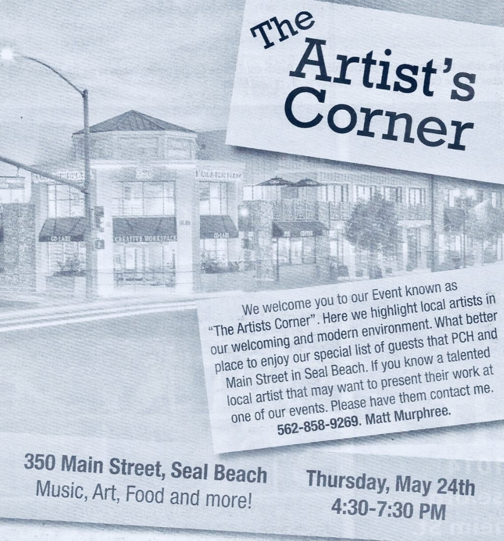 The Artist's Corner Friday 05/24/2018 Seal Beach inception-app-prod/NDUzZDgwNDYtNDkyOC00MDJkLTlmZTctZDIzNjJkZmRkMzBi/content/2018/05/art pic-3.jpg
